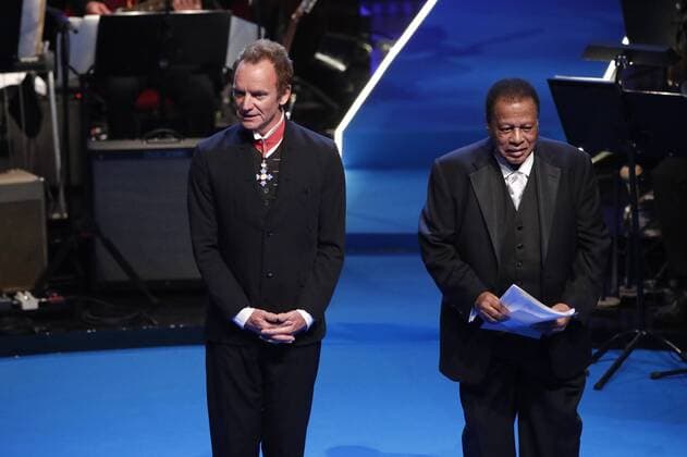 Sting, Wayne Shorter Polar Music Prize 2017, awards ceremony, Stockholm, Sweden, 2017-06-15 (c) Patrik C Österberg IBL XPBE Sting Stockholm Sweden  525979