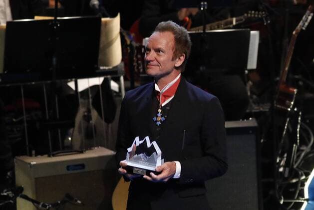 Sting Polar Music Prize 2017, awards ceremony, Stockholm, Sweden, 2017-06-15 (c) Patrik C Österberg IBL XPBE Sting Stockholm Sweden  525979