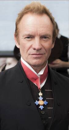 Sting Polar Music Prize 2017, Stockholm, Sweden 2017-06-15 © Eero Hannukainen IBL Sting France  525984