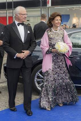 King Carl XVI Gustaf, Queen Silvia Polar Music Prize 2017, Stockholm, Sweden 2017-06-15 © Eero Hannukainen IBL Carl Gustav de Suede;Silvia de Suede France  525984
