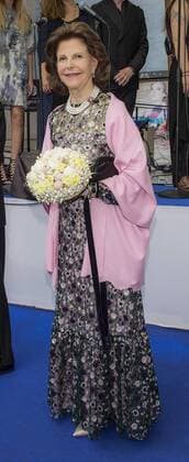 Queen Silvia Polar Music Prize 2017, Stockholm, Sweden 2017-06-15 © Eero Hannukainen IBL Silvia de Suede France  525984