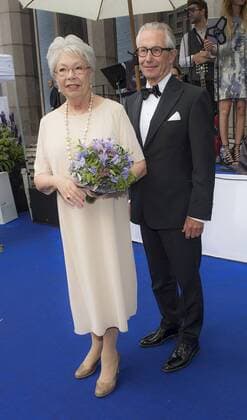Princess Christina, Tord Magnuson Polar Music Prize 2017, Stockholm, Sweden 2017-06-15 © Eero Hannukainen IBL Christina de Suede;Tord Magnuson (Princess Christina of Sweden s husband) France  525984