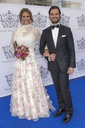 Princess Madeleine, Prince Carl Philip Polar Music Prize 2017, Stockholm, Sweden 2017-06-15 © Eero Hannukainen IBL Madeleine de Suede;Carl Philip de Suede France  525984