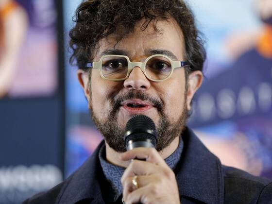 Aleks Syntek Pressetermin in Mexiko-Stadt Mexican singer Alks Synyek speaks delivers a press conferenc in Mexico City, Mexico, 15 June 2017. Syntek presented his latest album Transatlantico a tribute to the Spanish music of the 80 s. Aleks Syntek pays tribute to Spanish music of the 80 s in new album !ACHTUNG: NUR REDAKTIONELLE NUTZUNG!  Copyright: xJoséxMéndezx MEX001 20170615-636331605388642871