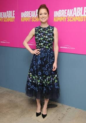 June 15, 2017 - Los Angeles, CA, United States - 15 June 2017 - Los Angeles, California - Ellie Kemper. FYC Unbreakable Kimmy Schmidt held at the UCB Sunset Theater in Los Angeles. Photo Credit: AdMedia Los Angeles United States - ZUMAa123 20170615_zaa_a123_236 Copyright: xBirdiexThompsonx
