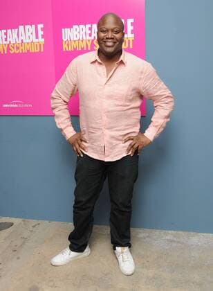 June 15, 2017 - Los Angeles, CA, United States - 15 June 2017 - Los Angeles, California - Titus Burgess. FYC Unbreakable Kimmy Schmidt held at the UCB Sunset Theater in Los Angeles. Photo Credit: AdMedia Los Angeles United States - ZUMAa123 20170615_zaa_a123_238 Copyright: xBirdiexThompsonx