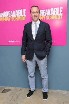 June 15, 2017 - Los Angeles, CA, United States - 15 June 2017 - Los Angeles, California - Robert Carlock. FYC Unbreakable Kimmy Schmidt held at the UCB Sunset Theater in Los Angeles. Photo Credit: AdMedia Los Angeles United States - ZUMAa123 20170615_zaa_a123_252 Copyright: xBirdiexThompsonx