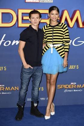 Tom Holland und Zendaya beim Photocall zum Kinofilm Spider-Man: Homecoming im Ham Yard Hotel. London,15.06.2017 Tom Holland, Zendaya  Foto:xS.xVasx xFuturexImage