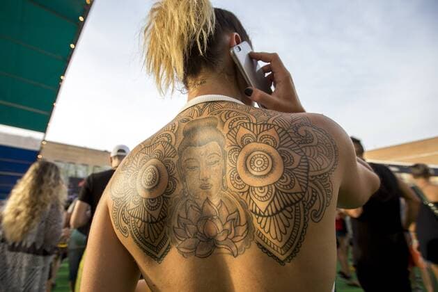 June 15, 2017 - Barcelona, Catalonia, Spain - Images of electronic moÂºsic festival Sonar 2017 in Barcelona, Spain on June 15, 2017 Barcelona Spain  - ZUMAn230 20170615_zaa_n230_419 Copyright: xMiquelxLlopx