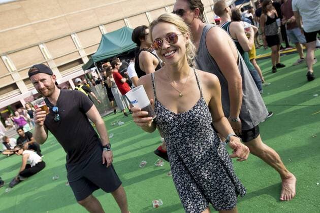 June 15, 2017 - Barcelona, Catalonia, Spain - Images of electronic moÂºsic festival Sonar 2017 in Barcelona, Spain on June 15, 2017 Barcelona Spain  - ZUMAn230 20170615_zaa_n230_417 Copyright: xMiquelxLlopx