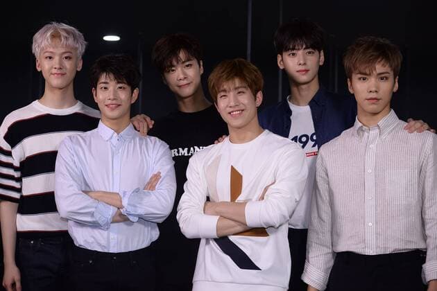 Astro records for TV show I love idol at DMC in Seoul, Korea on 15th June, 2017.(China and Korea Rights Out)  2017061600413