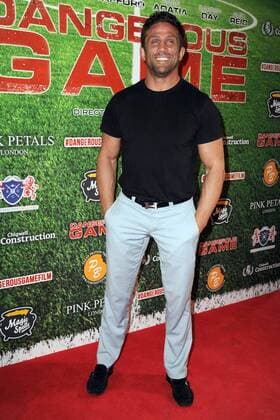 Alex Reid attends the premiere of Dangerous Games at the Empire Haymarket in London. JUNE 15th 2017  TSTx171260