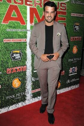 Ricky Rayment attends the premiere of Dangerous Games at the Empire Haymarket in London. JUNE 15th 2017  TSTx171260