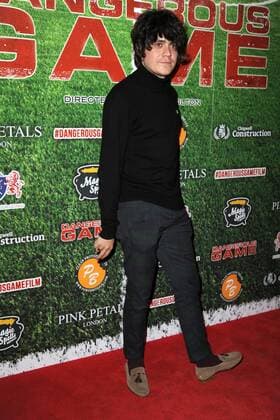 Frankie Cocozza attends the premiere of Dangerous Games at the Empire Haymarket in London. JUNE 15th 2017  TSTx171260