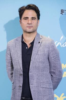 Director of the film, Alvaro Diaz Lorenzo attends to premiere of Senor, dame paciencia at Fortuny Palace in Madrid, June 15, 2017. Spain.  (20170615035)