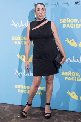 Rossy de Palma attends to premiere of Senor, dame paciencia at Fortuny Palace in Madrid, June 15, 2017. Spain.  (20170615020)