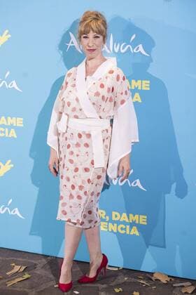Nathalie Sesena attends to premiere of Senor, dame paciencia at Fortuny Palace in Madrid, June 15, 2017. Spain.  (20170615061)