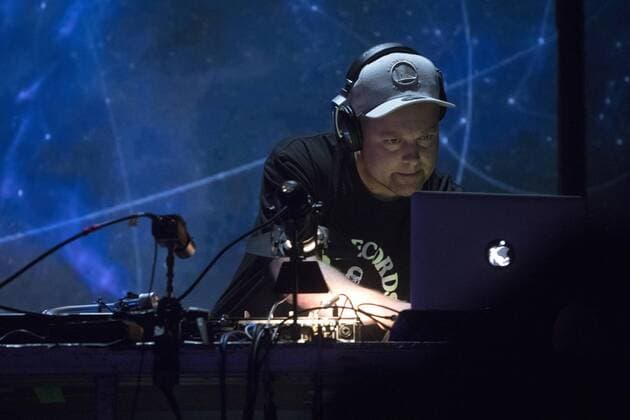 DJ Shadow performs at the Sonar 2017 during the second day of the music festival in Barcelona, Catalonia, Spain, 16 June 2017. Second day of the Sonar music festival in Barcelona !ACHTUNG: NUR REDAKTIONELLE NUTZUNG!  Copyright: xQuiquexGarciax BCN001 20170617-636332602820829110