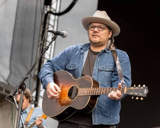 June 16, 2017 - Eau Claire, Wisconsin, U.S - JEFF TWEEDY of Tweedy during Eaux Claires Music Festival in Eau Claire, Wisconsin Eau Claire U.S. - ZUMAs135 20170616_zap_s135_030 Copyright: xDanielxDeSloverx