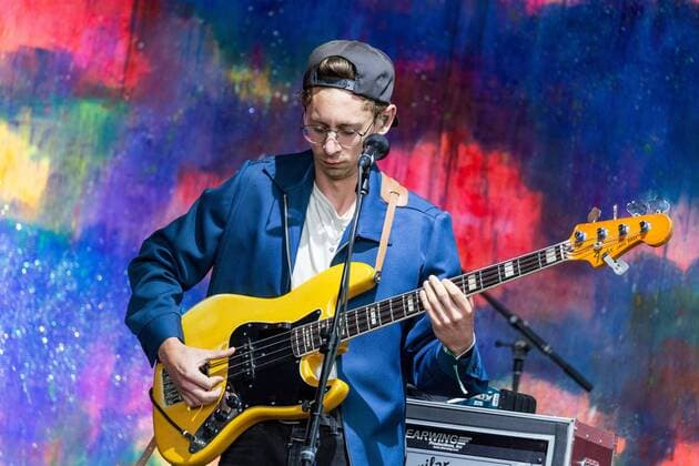June 16, 2017 - Eau Claire, Wisconsin, U.S - DANIEL AGED of Francis and The Lights during Eaux Claires Music Festival in Eau Claire, Wisconsin Eau Claire U.S. - ZUMAs135 20170616_zap_s135_043 Copyright: xDanielxDeSloverx