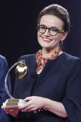 Luisa Delgado Roma 16 06 2017. Rai. Trasmissione per la consegna del premio Marisa Bellisario 2017 Rome June 16th 2017. Rai tv. Assignment of the Golden Apples of the XXIX edition of the Marisa Bellisario Prize Foto Samantha Zucchi Insidefoto SamanthaxZucchi