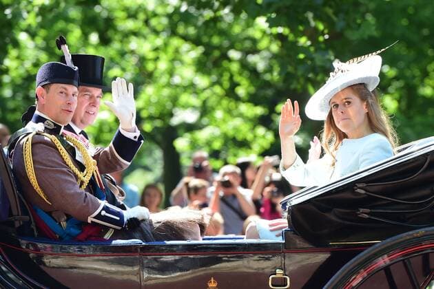 Bilder des Tages . 17 06 2017. London, United Kingdom. Trooping the Colour.  xPetexMaclainex xi-Imagesx IIM-15402-0012