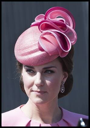 . 17 06 2017. London, United Kingdom. The duchess of Cambridge leaving Buckingham Palace for Trooping the Colour in London.  xStephenxLockx xi-Imagesx IIM-15401-0012