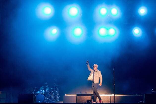 June 16, 2017 - Eau Claire, Wisconsin, U.S - CHANCE THE RAPPER (CHANCELOR JOHNATHAN BENNETT) during Eaux Claires Music Festival in Eau Claire, Wisconsin Eau Claire U.S. - ZUMAs135 20170616_zap_s135_075 Copyright: xDanielxDeSloverx