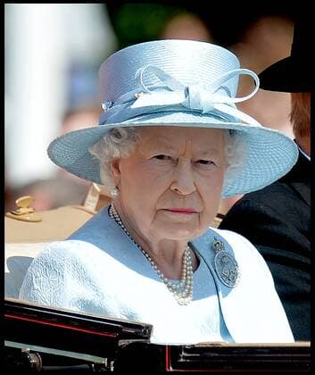 . 17 06 2017. London, United Kingdom. Trooping the Colour. HM Queen Elizabeth II and the Duke of Edinburgh make their way to Horse Guards Parade for Trooping the Colour.  xAndrewxParsonsx xi-Imagesx IIM-15403-0120
