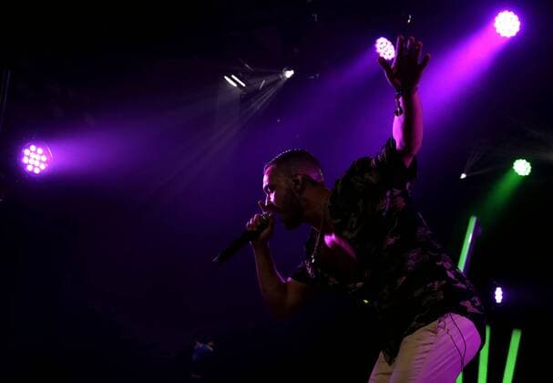 Spanish rapper C. Tangana performs in a concert in the last day of 2017 Sonar Music Festival, in Barcelona, northeastern Spain, 17 June 2017. Sonar Music Festival !ACHTUNG: NUR REDAKTIONELLE NUTZUNG!  Copyright: xAlbertoxEstevezx 20170617-636333227576179320