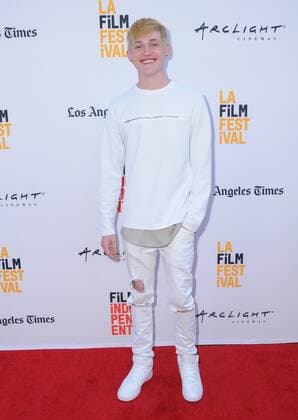 June 17, 2017 - Culver City, CA, United States - 17 June 2017 - Culver City, California - Jonathon McClendon. LA Film Festival Premiere of Shot Caller held at ArcLight Culver City in Culver City. Photo Credit: AdMedia Culver City United States - ZUMAa123 20170617_zaa_a123_144 Copyright: xBirdiexThompsonx