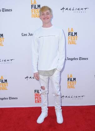 June 17, 2017 - Culver City, CA, United States - 17 June 2017 - Culver City, California - Jonathon McClendon. LA Film Festival Premiere of Shot Caller held at ArcLight Culver City in Culver City. Photo Credit: AdMedia Culver City United States - ZUMAa123 20170617_zaa_a123_146 Copyright: xBirdiexThompsonx
