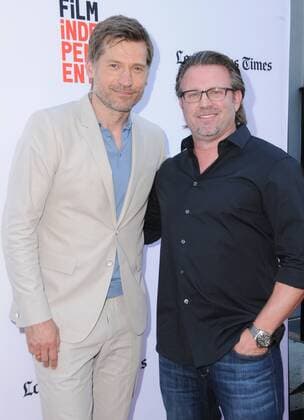 June 17, 2017 - Culver City, CA, United States - 17 June 2017 - Culver City, California - Nikolaj Coster-Waldau, Ric Roman Waugh. LA Film Festival Premiere of Shot Caller held at ArcLight Culver City in Culver City. Photo Credit: AdMedia Culver City United States - ZUMAa123 20170617_zaa_a123_159 Copyright: xBirdiexThompsonx