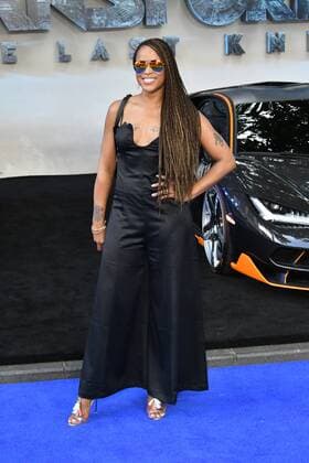 . 18 06 2017. London, United Kingdom. Eve Cooper attends Transformers: The Last Knight UK film premiere. Premiere for fifth instalment of the action franchise, at Cineworld Leicester Square, London.  xNilsxJorgensenx xi-Imagesx IIM-15408-0051