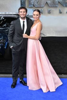 . 18 06 2017. London, United Kingdom.Sam Claflin, Laura Haddock attend Transformers: The Last Knight UK film premiere. Premiere for fifth instalment of the action franchise, at Cineworld Leicester Square, London.  xNilsxJorgensenx xi-Imagesx IIM-15408-0044