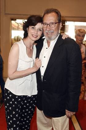 Marijam Agischewa mit Ehemann Georg Alexander bei der Premiere des Theaterstücks Bette & Joan im Theater am Kurfürstendamm. Berlin, 18.06.2017 Foto:xF.xKernx xFuturexImage