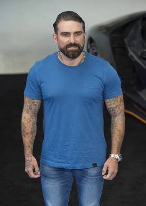 Transformers: The Last Knight - Global Film Premiere London, UK. Ant Middleton at Transformers: The Last Knight - Global Film Premiere at Leicester Square, London on Sunday June 18th 2017. LMK386-J464-190617 