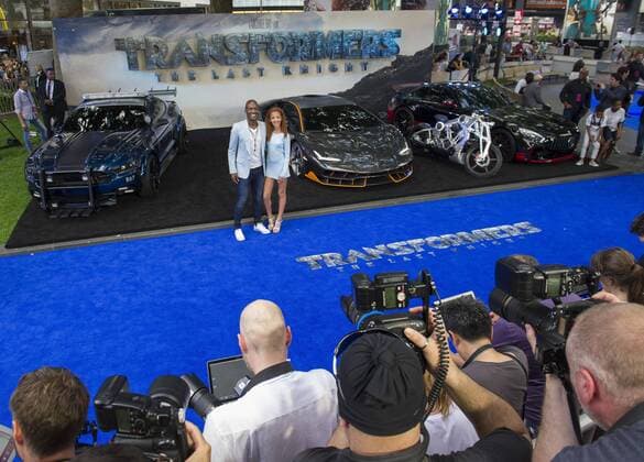 Transformers: The Last Knight - Global Film Premiere London, UK. Jerrod Carmichael at Transformers: The Last Knight - Global Film Premiere at Leicester Square, London on Sunday June 18th 2017. LMK386-J464-190617 
