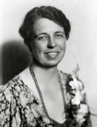 Berühmte Feministinnen, Eleanor Roosevelt Eleanor Roosevelt, circa 1938. Hollywood CA USA  1003_142