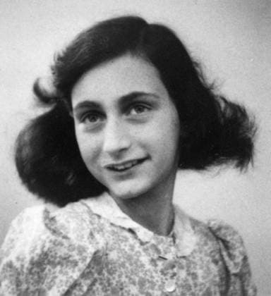 IMAGO ICONS: Anne Frank Annelies Anne Marie Frank, circa 1942. Hollywood CA USA  1003_195