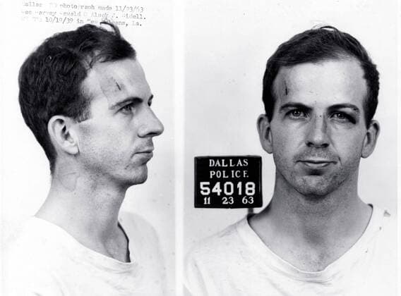 Lee Harvey Oswald Mug Shot, November 23, 1963  Copyright: xLegacyx 1003_437