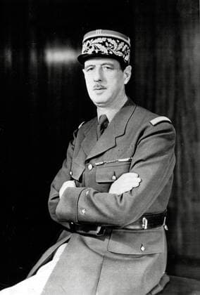 Charles de Gaulle circa 1940 Unknown  1003_530THA