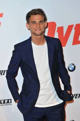 Freddie Thorp attends Overdrive movie premiere at Gaumont Opera in Paris, France, on June 19, 2017. Photo by Favier E-PRESSPHOTO.COM Paris France  526906