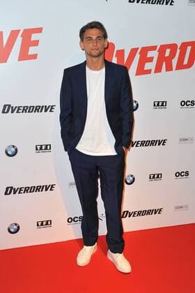 Freddie Thorp attends Overdrive movie premiere at Gaumont Opera in Paris, France, on June 19, 2017. Photo by Favier E-PRESSPHOTO.COM Paris France  526906