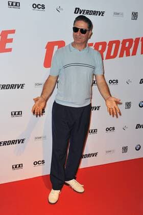 Simon Abkarian attends Overdrive movie premiere at Gaumont Opera in Paris, France, on June 19, 2017. Photo by Favier E-PRESSPHOTO.COM Paris France  526906