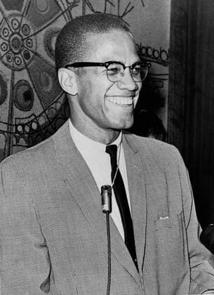 Malcolm X, March 12, 1964 Photo by Ed Ford  Copyright: xEdxFord LibraryxofxCongressx 1003_617THA