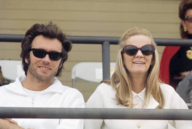 Clint Eastwood and wife Maggie Johnson, circa 1970.  Copyright: xRoyxCummingsx 1022_013