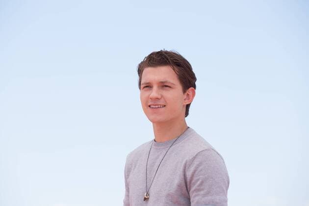 Italy: Photocall of Spider-Man homecoming British actor Tom Holland during Photocall of the movie Spider-Man Homecoming .  MatteoxNardone
