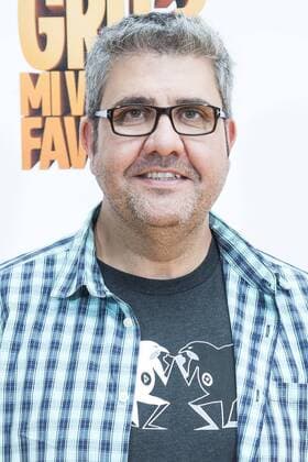 Spanish actor Florentino Fernandez attends to the presentation of film Gru, Mi Villano Favorito 3 (Despicable Me 3 ) in Madrid, June 20, 2017. Spain.  (20170620032)