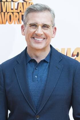 American actor Steve Carrell attends to the presentation of film Gru, Mi Villano Favorito 3 (Despicable Me 3 ) in Madrid, June 20, 2017. Spain.  (20170620026)